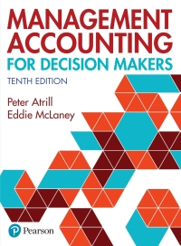 Management Accounting for Decision Makers 10/E ePDF 9781292349466