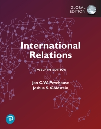 International Relations, Global Edition