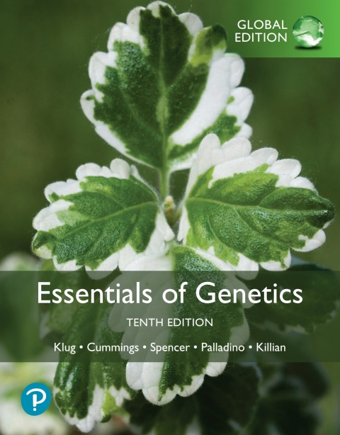 Essentials of Genetics, Global Edition 