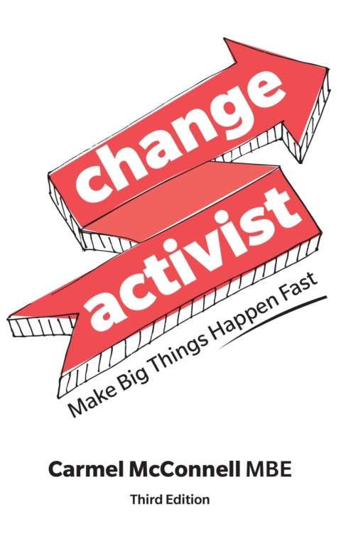 Cover image for book Change Activist