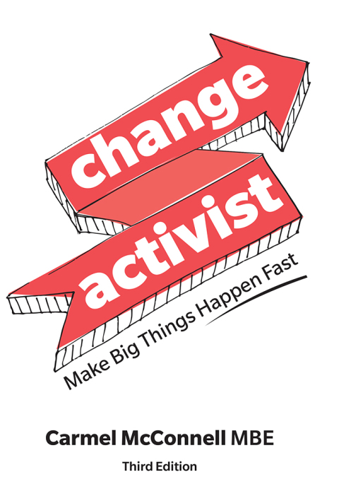 Cover image for book Change Activist
