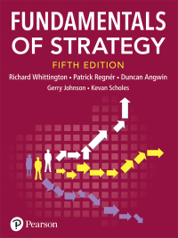 Fundamentals of Strategy 5/E ePUB  	9781292351384