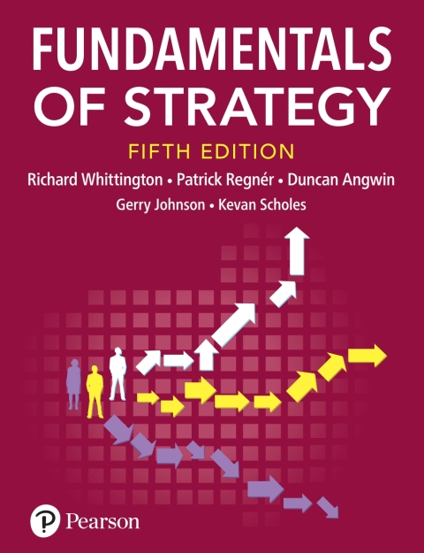 Cover image for book Fundamentals of Strategy