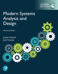 MODERN SYSTEMS ANALYSIS AND DESIGN (GLOBAL EDITION) (EBOOK)