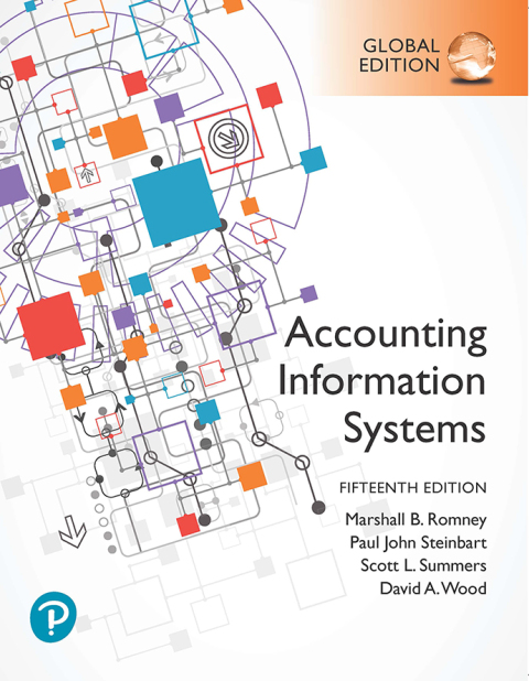 Cover image for book Accounting Information Systems, Global Edition