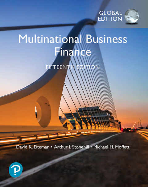 Multinational Business Finance, Global Edition 