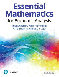 Essential Mathematics for Economic Analysis 6/E ePUB ebook