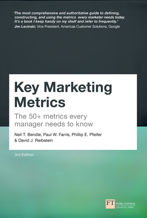 Cover image for book Key Marketing Metrics