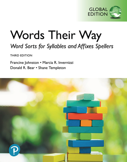 Cover image for book Word Sorts for Syllables and Affixes Spellers, Global Edition
