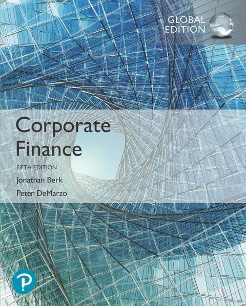 Cover image for book Corporate Finance, Enhanced, Global Edition