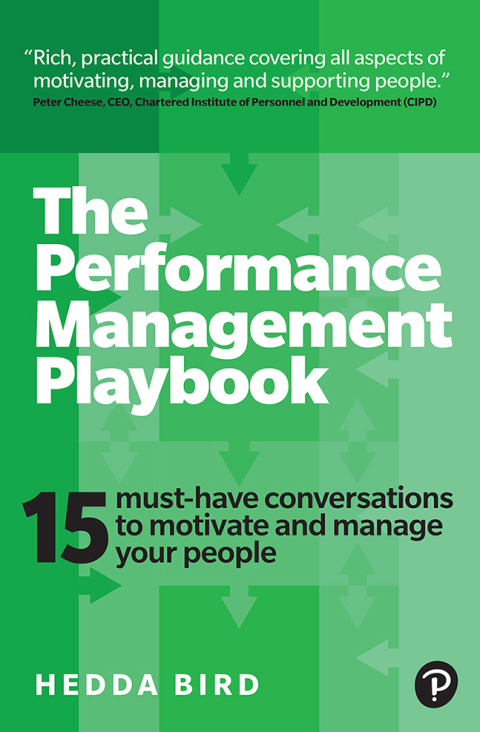 Cover image for book The Performance Management Playbook