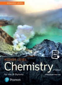 Pearson Baccalaureate Chemistry Higher Level