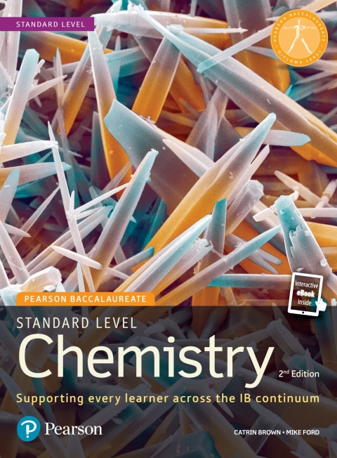 Pearson Baccalaureate Chemistry Standard Level 