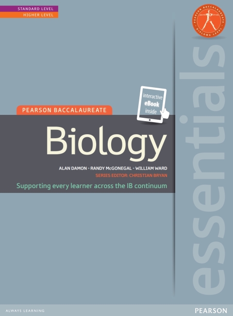 Cover image for book Pearson Baccalaureate Essentials: Biology&nbsp;