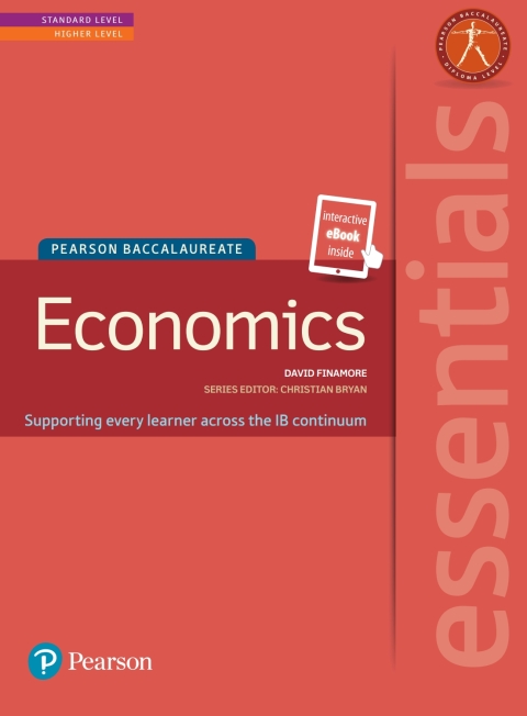 Pearson Baccalaureate Essentials: EconomicsĀ 
