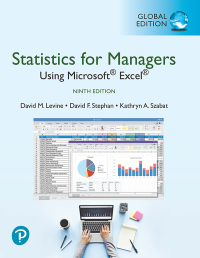 Statistics for Managers Using Microsoft Excel (Global Edition) 9/E Enhanced ePUB
