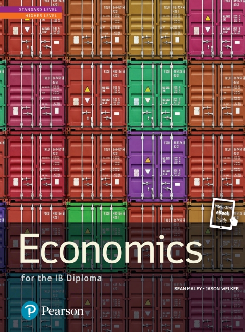 Cover image for book Pearson Baccalaureate: Economics