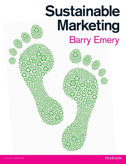 Cover image for book Sustainable Marketing