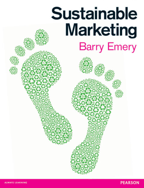 Cover image for book Sustainable Marketing