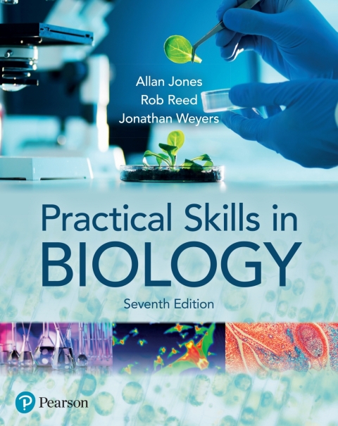 Cover image for book Practical Skills in Biology