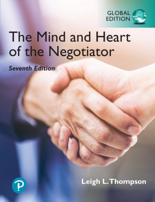 Mind and Heart of the Negotiator (Global Edition)