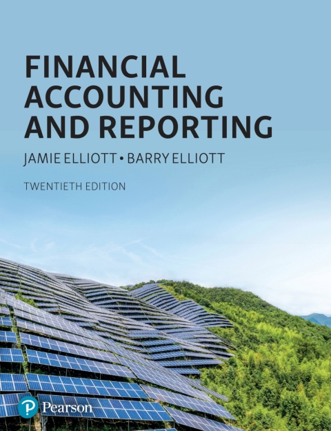 Cover image for book Financial Accounting & Reporting