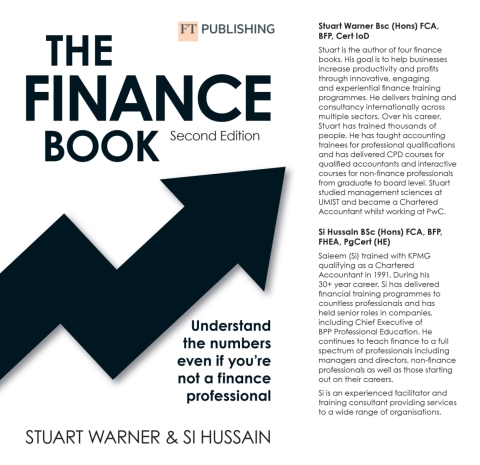 Cover image for book The Finance Book