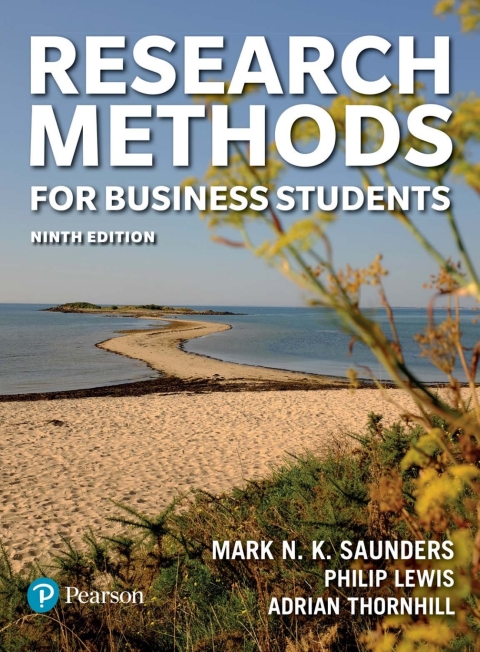 Saunders Research Methods 
