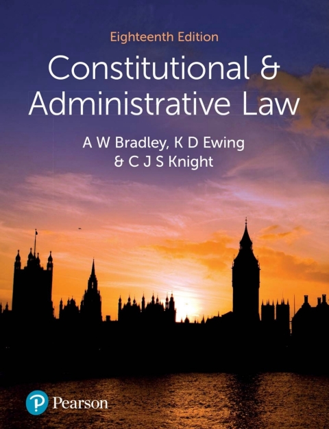 Constitutional and Administrative Law 