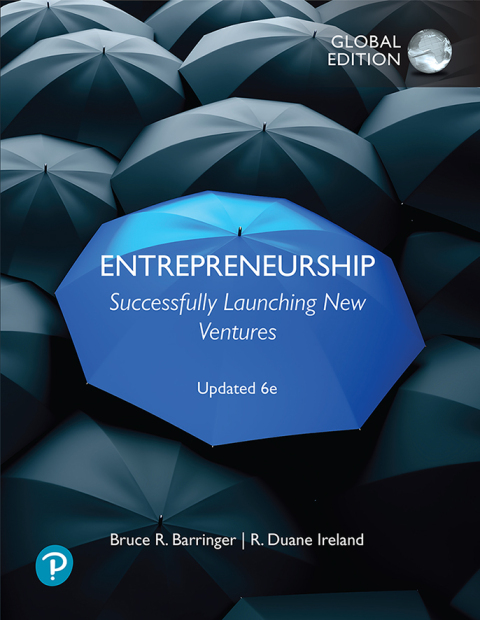 Entrepreneurship: Successfully Launching New Ventures, Global Edition, Updated