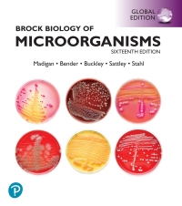 Cover image: Brock Biology of Microorganisms, Global Edition 16th edition 9781292404790