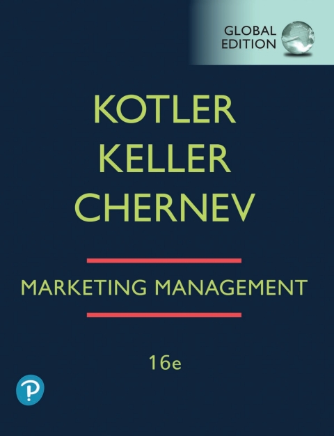 Marketing Management, Global Edition 