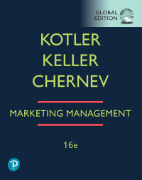 Marketing Management, Global Edition