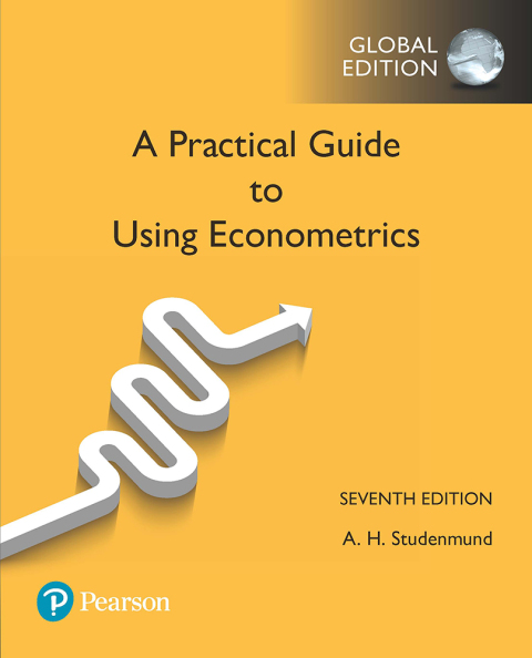 Cover image for book Using Econometrics: A Practical Guide, Global Edition