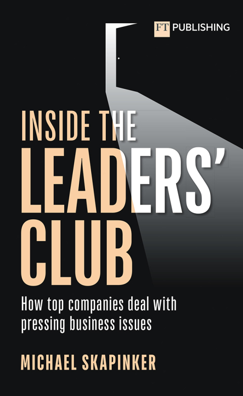 Cover image for book Inside the Leaders' Club