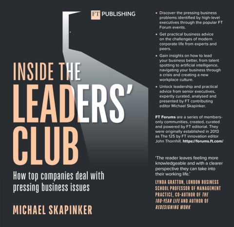 Cover image for book Inside the Leaders' Club