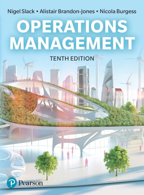 Cover image for book Operations Management