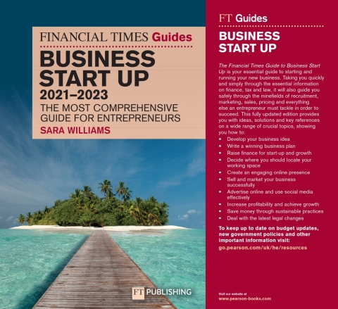 Cover image for book FT Guide to Business Start Up 2021-2023