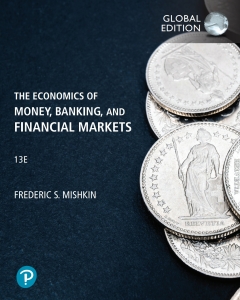 ECONOMICS OF MONEY BANKING AND FINANCIAL MARKETS (GLOBAL EDITION)