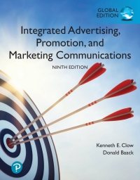 Integrated Advertising, Promotion, and Marketing Communications, Global Edition