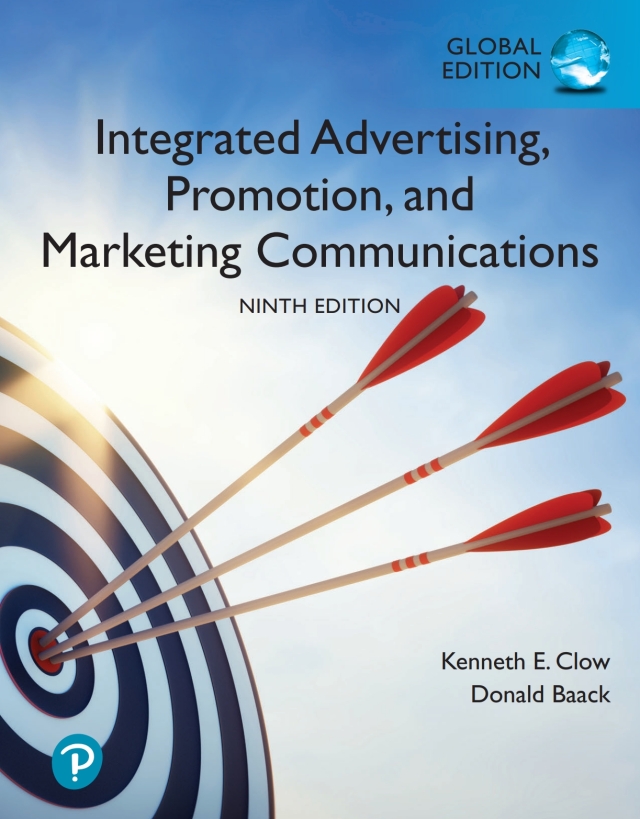 Integrated Advertising Promotion and Marketing Communications Global Edition