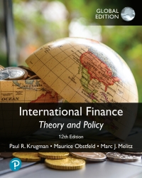 International Finance: Theory and Policy, Global Edition