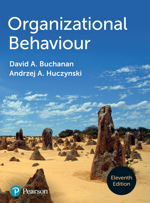 Cover image for book Organizational Behaviour