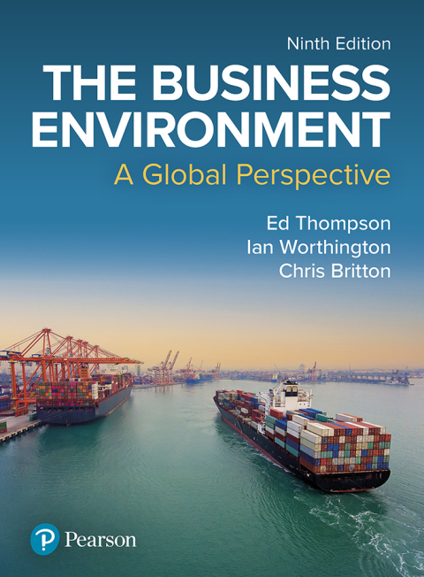 Cover image for book The Business Environment