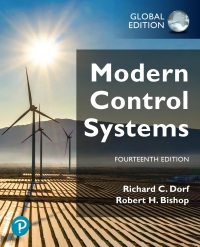 Modern Control Systems, Global Edition