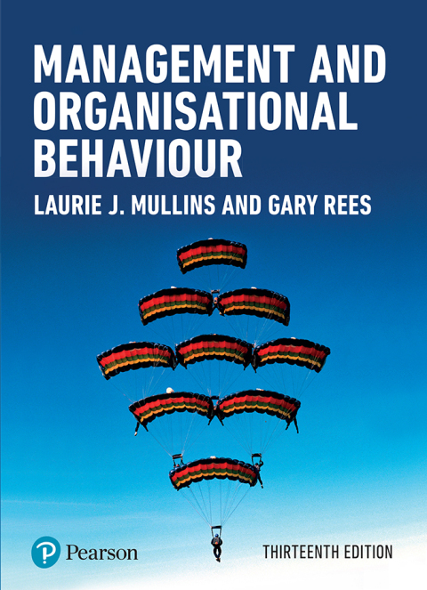 Cover image for book Management and Organisational Behaviour