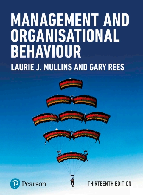 Cover image for book Management and Organisational Behaviour