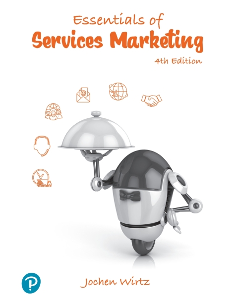 Cover image for book Essentials of Services Marketing