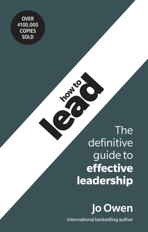 Cover image for book How to Lead