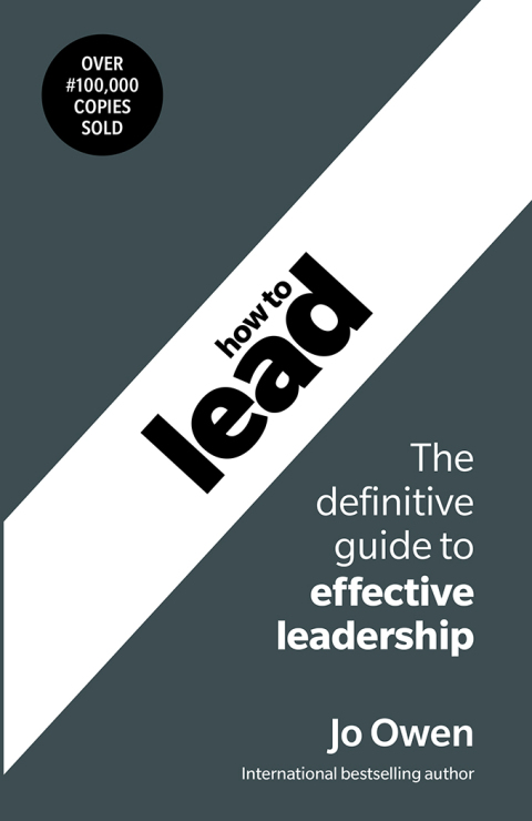 Cover image for book How to Lead